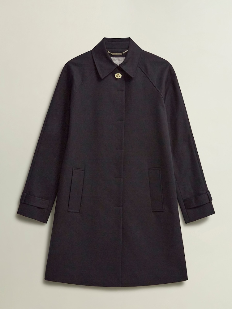 Hobbs Black Vivienne Trench Coat - Image 4 of 4