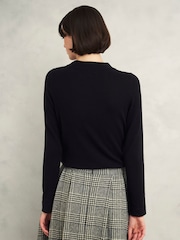 Hobbs Black Talia Jumper - Image 2 of 4