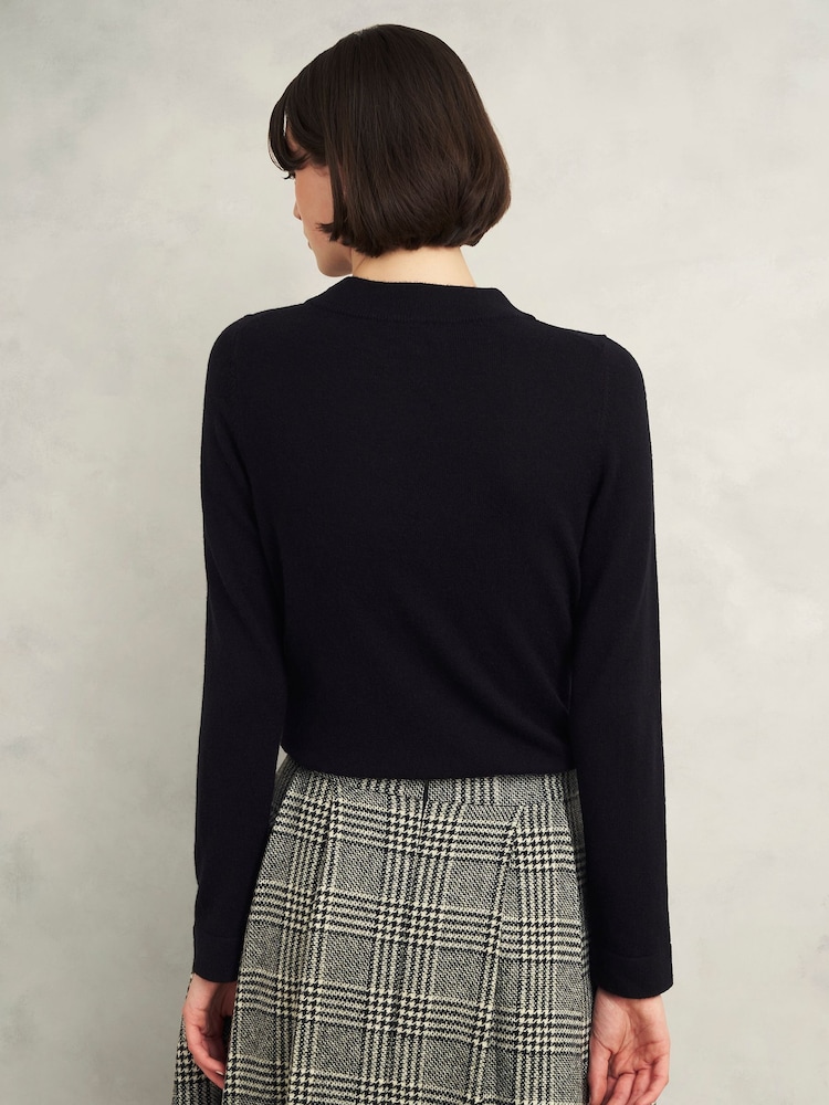 Hobbs Black Talia Jumper - Image 2 of 4
