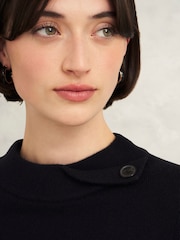 Hobbs Black Talia Jumper - Image 3 of 4