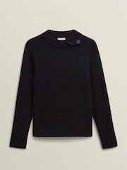 Hobbs Black Talia Jumper - Image 4 of 4