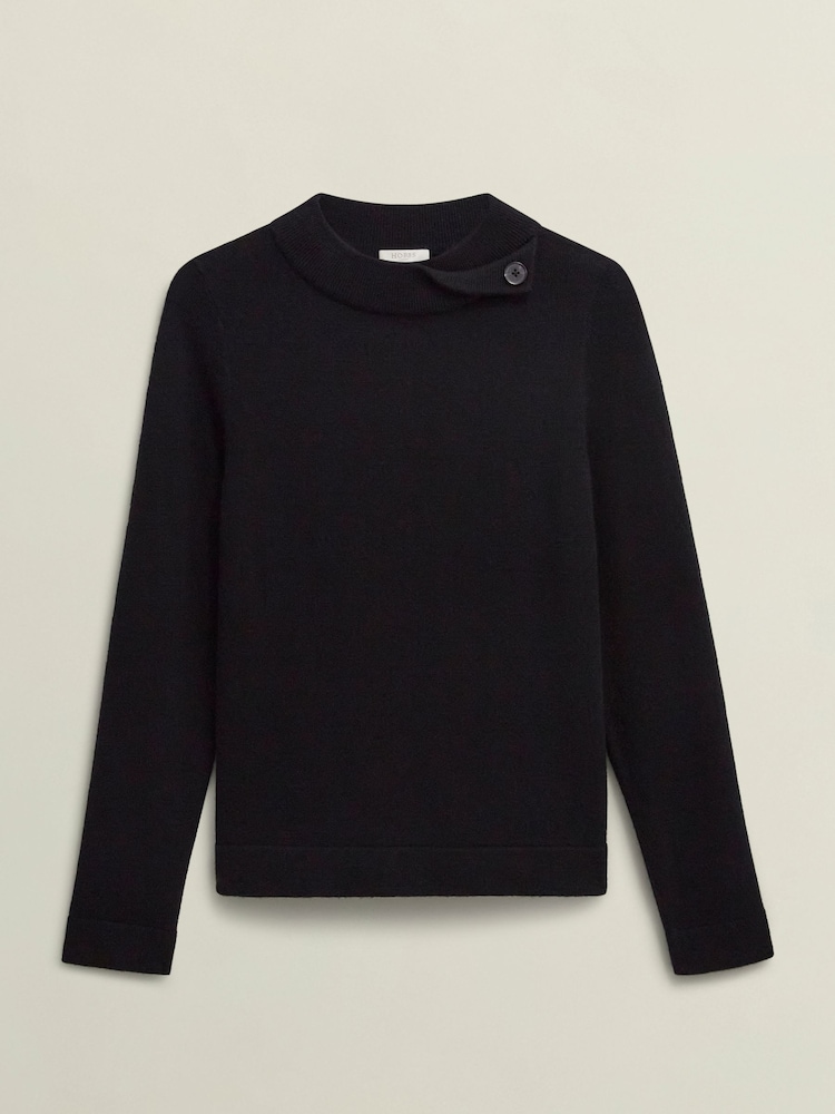 Hobbs Black Talia Jumper - Image 4 of 4