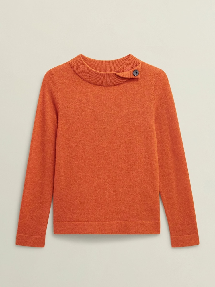 Hobbs Orange Talia Jumper - Image 4 of 4 Hobbs Orange Talia Jumper - Image 4 of 4