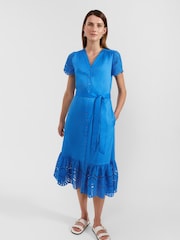Hobbs Blue Yasmine Dress - Image 1 of 4