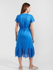 Hobbs Blue Yasmine Dress - Image 2 of 4