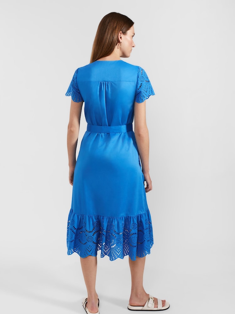 Hobbs Blue Yasmine Dress - Image 2 of 4