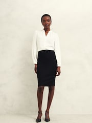 Hobbs Black Maya Skirt - Image 1 of 4