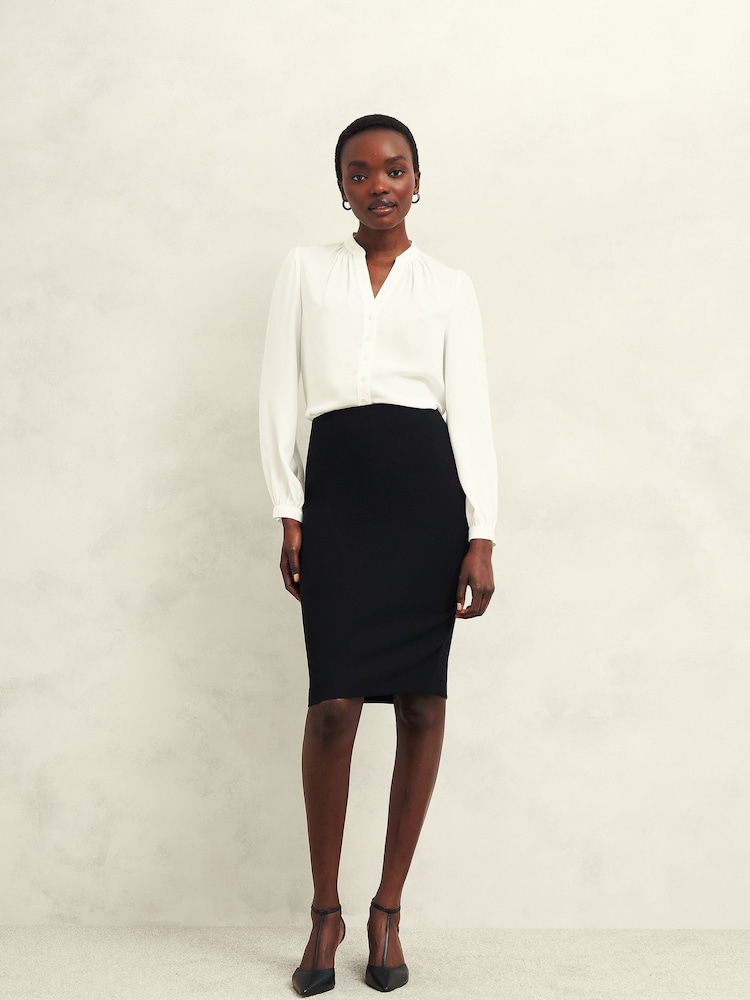 Hobbs Black Maya Skirt - Image 1 of 4