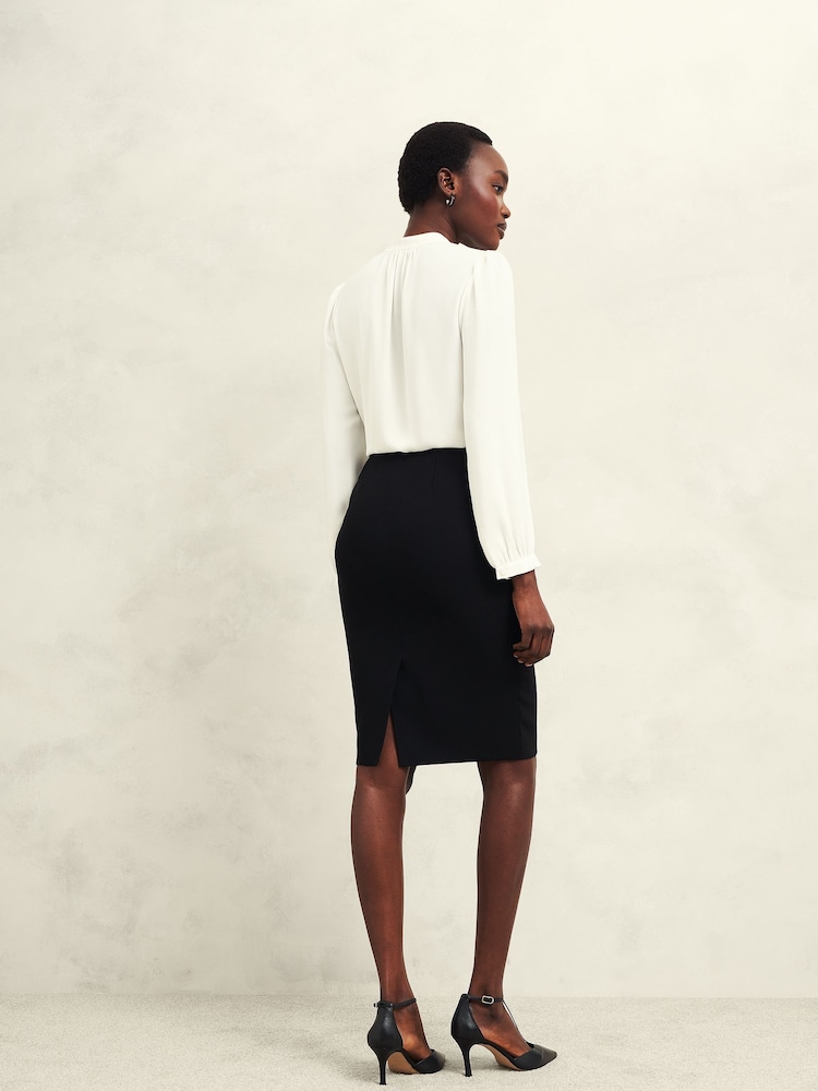 Hobbs Black Maya Skirt - Image 2 of 4