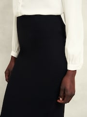 Hobbs Black Maya Skirt - Image 3 of 4