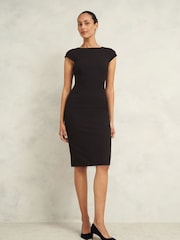 Hobbs Black Mia Dress - Image 1 of 4
