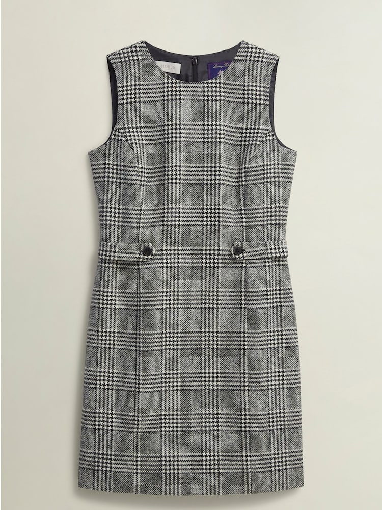 Hobbs Black Brea Dress - Image 4 of 4