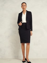 Hobbs Black Mia Skirt - Image 1 of 4