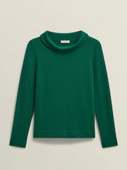 Hobbs Dark Green Audrey Jumper - Image 4 of 4