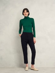 Hobbs Green Mischa Roll Neck Top - Image 1 of 6
