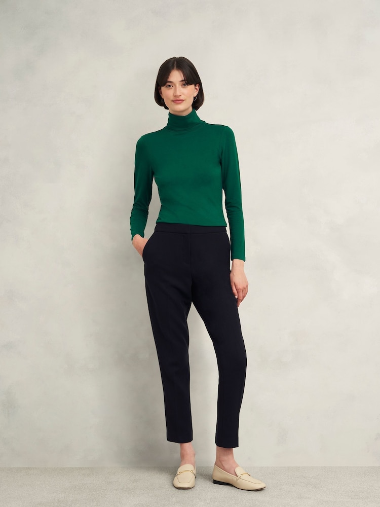 Hobbs Green Mischa Roll Neck Top - Image 1 of 6