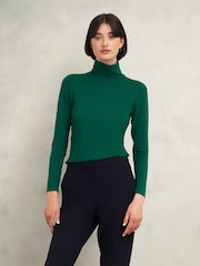 Hobbs Green Mischa Roll Neck Top - Image 2 of 6