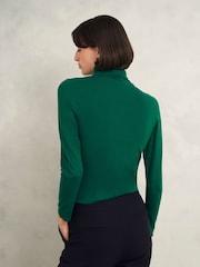 Hobbs Green Mischa Roll Neck Top - Image 3 of 6