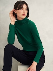 Hobbs Green Mischa Roll Neck Top - Image 4 of 6