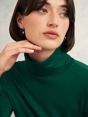 Hobbs Green Mischa Roll Neck Top - Image 5 of 6