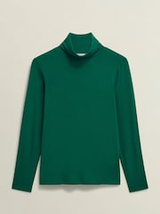 Hobbs Green Mischa Roll Neck Top - Image 6 of 6