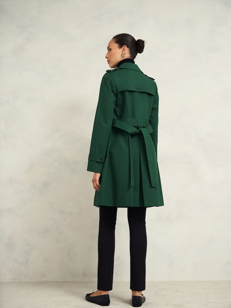Hobbs Green Saskia Trench Jackets - Image 2 of 4 Hobbs Green Saskia Trench Jackets - Image 2 of 4