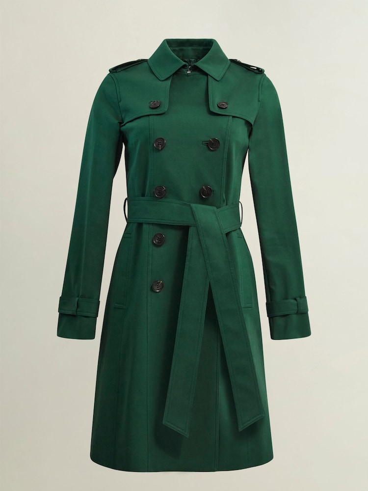 Hobbs Green Saskia Trench Jackets - Image 4 of 4 Hobbs Green Saskia Trench Jackets - Image 4 of 4