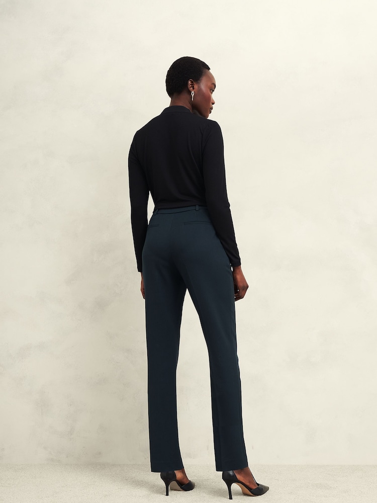 Hobbs Black Mel Satin Top - Image 2 of 4
