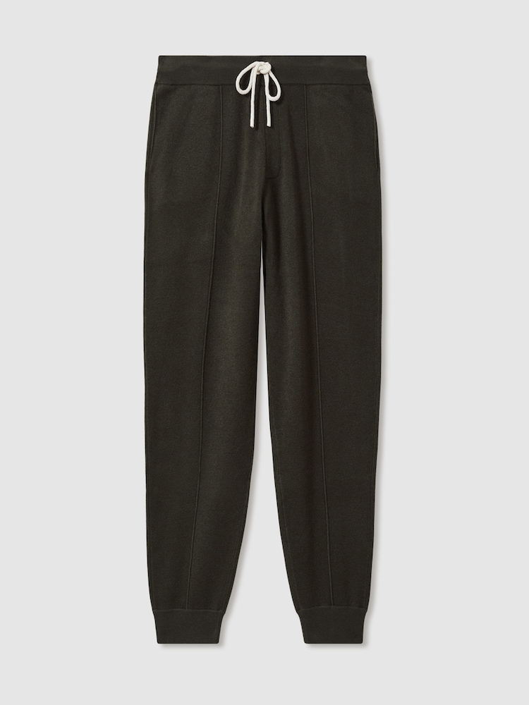 Paige Compact-Knit Drawstring Trousers - Bild 2 von 6