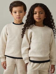 Reiss Avery Cotton-Blend Sweatshirt and Joggers Set - Imagen 1 de 6