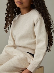 Reiss Avery Cotton-Blend Sweatshirt and Joggers Set - Imagen 4 de 6