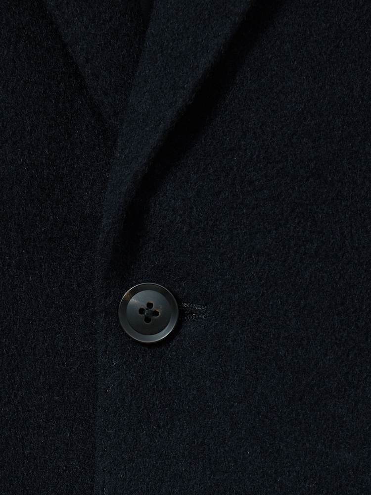 Reiss Navy Malpensa Atelier SIngle-Breasted Suit Jacket - Image 6 of 6