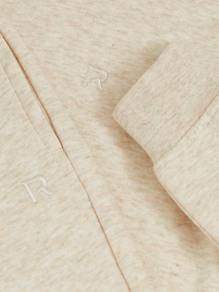 Reiss Ivory Marl Avery 9-13 yrs Cotton-Blend Sweatshirt and Joggers Set - Image 6 of 6 Reiss Ivory Marl Avery 9-13 yrs Cotton-Blend Sweatshirt and Joggers Set - Image 6 of 6