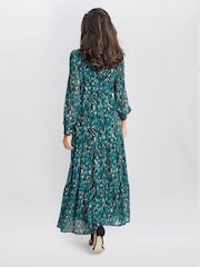 Gina Bacconi Green Jojo Modesty Dress - Image 2 of 8