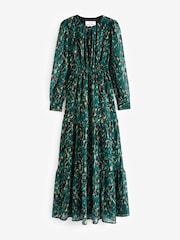 Gina Bacconi Green Jojo Modesty Dress - Image 7 of 8