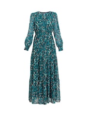 Gina Bacconi Green Jojo Modesty Dress - Image 8 of 8