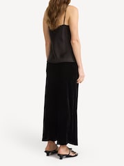 By Malene Birger Black Leeba Lace Tank Top - Image 3 of 6