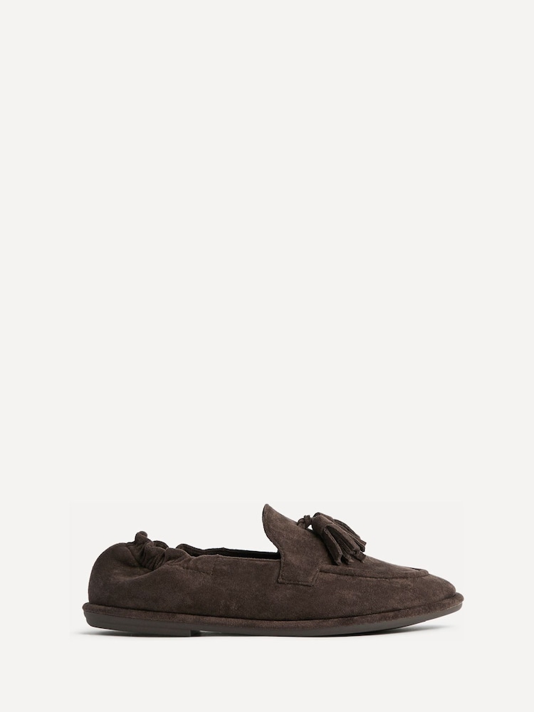 Linzi Brown Porter Tassel Slip On Loafers - Image 2 of 5 Linzi Brown Porter Tassel Slip On Loafers - Image 2 of 5