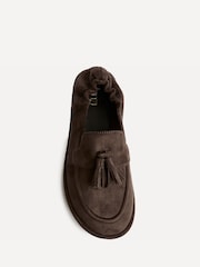 Linzi Brown Porter Tassel Slip On Loafers - Image 4 of 5