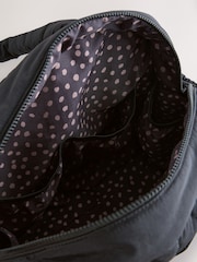 Black Quilted Baby Changing Bag - Image 7 of 9