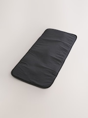 Black Quilted Baby Changing Bag - Image 8 of 9