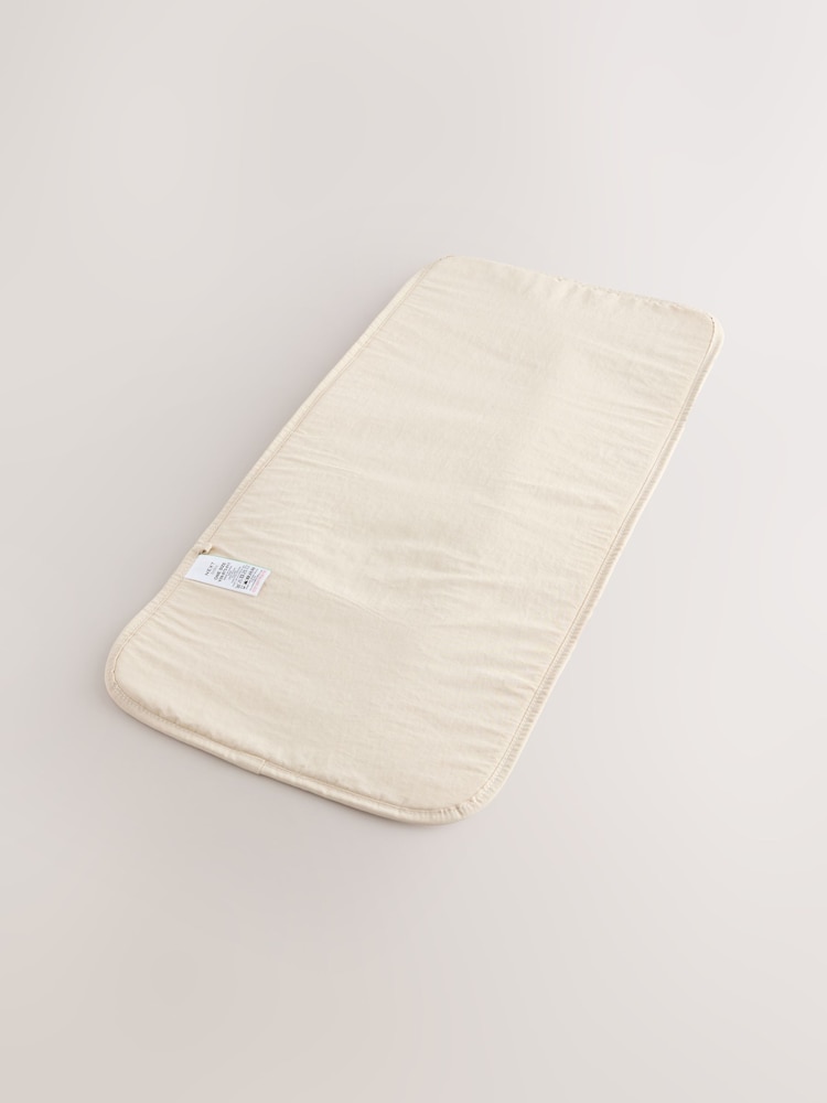 Cream Quilted Baby Changing Bag - Image 10 of 10 Cream Quilted Baby Changing Bag - Image 10 of 10