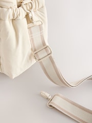 Cream Quilted Baby Changing Bag - Image 5 of 10