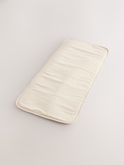 Cream Quilted Baby Changing Bag - Image 9 of 10
