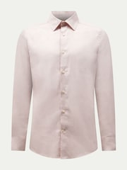 Peckham Rye Purple Fine Twill Shirt - Image 1 of 5