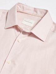 Peckham Rye Purple Fine Twill Shirt - Image 3 of 5