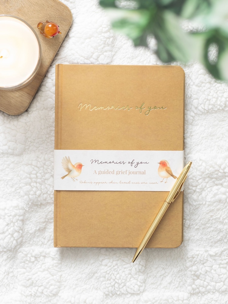 Something Different Brown Robin Remembrance Gift Set - Image 1 of 7