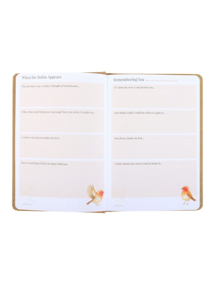 Something Different Brown Robin Remembrance Gift Set - Image 2 of 7