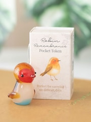 Something Different Brown Robin Remembrance Gift Set - Image 8 of 8