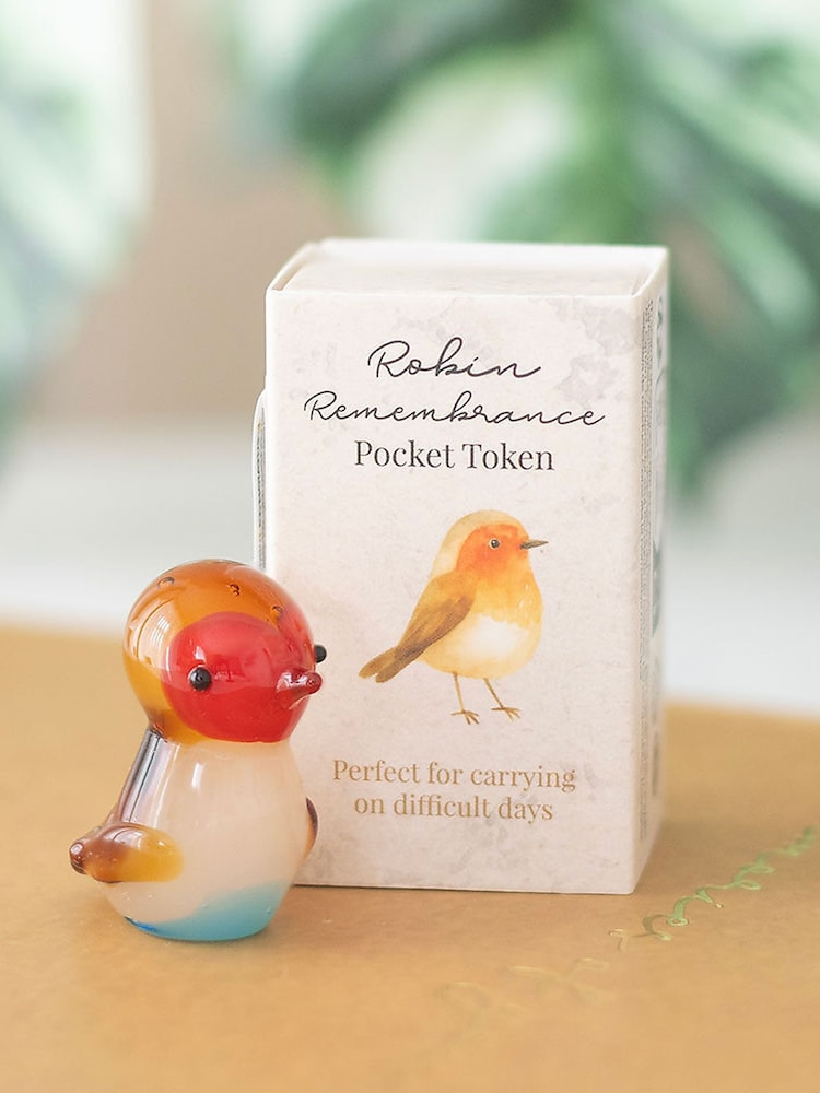 Something Different Brown Robin Remembrance Gift Set - Image 8 of 8